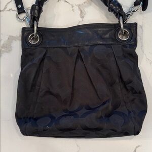 Elegant Black Designer Women's Bag